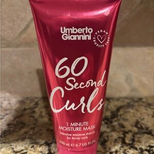 60 Second Curls Moisture Mask - Pink